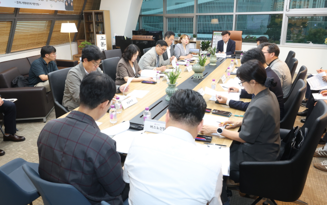 전자영 경기도의원, 기흥역 공항버스 신설 확충 해법 모색