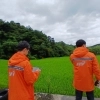 호우경보 속 “논 살펴보고 오겠다”고 나간 70대 실종