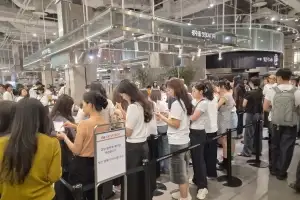 궁전제과, 창억떡집…광주 대표 미식, 더현대서울서 ‘대박’