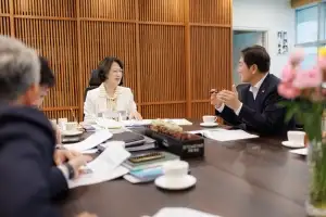 조용호 시장, 秋 지사에 ‘세교3 사업자 참여·경기편하G버스 신설’ 요청