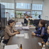 김명숙 경기도의원, 학교급식 종사자 안전관리 체계 개선 방안 논의