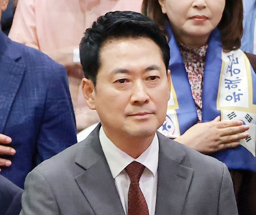 장동혁 국민의힘 대표. 연합뉴스
