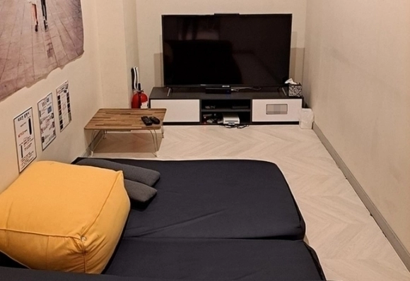 과거 영업했던 경기 의정부시 한 룸카페 내부 모습. 의정부시 제공