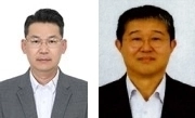 한근수 대구교통공사 사장 내정자, 이재용 대구도시개발공사 사장 내정자. 대구시 제공