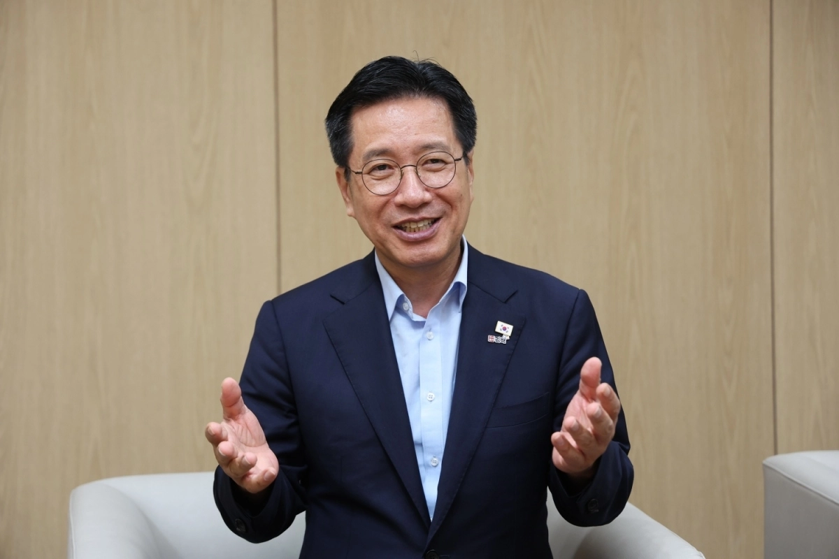 정영두 김해시장. 김해시 제공