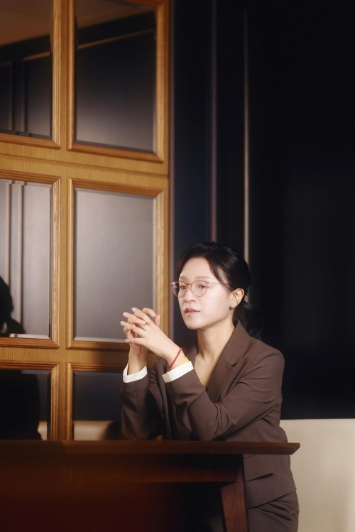 윤가은 감독.  문체부 제공