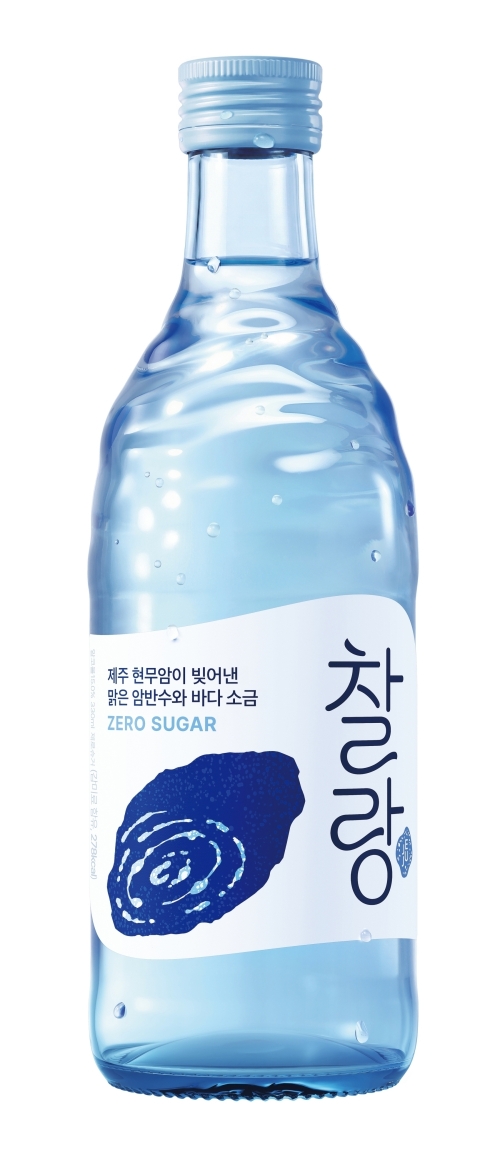 오비맥주 ‘찰랑’ 소주