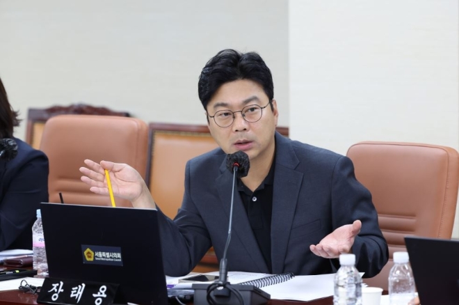 장태용 서울시의원 “교육재정 판 바뀌는데 무상복지 확대… 서울교육청 재원대책 있나”