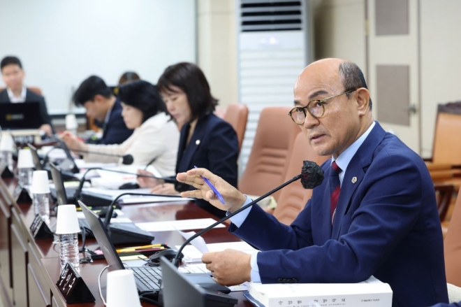 황인구 서울시의원, 공평한 특수교육 기회 보장 촉구