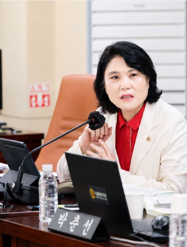 박춘선 서울시의원, 과밀학급부터 등하교 안전까지… 서울교육 현안 세심히 살펴