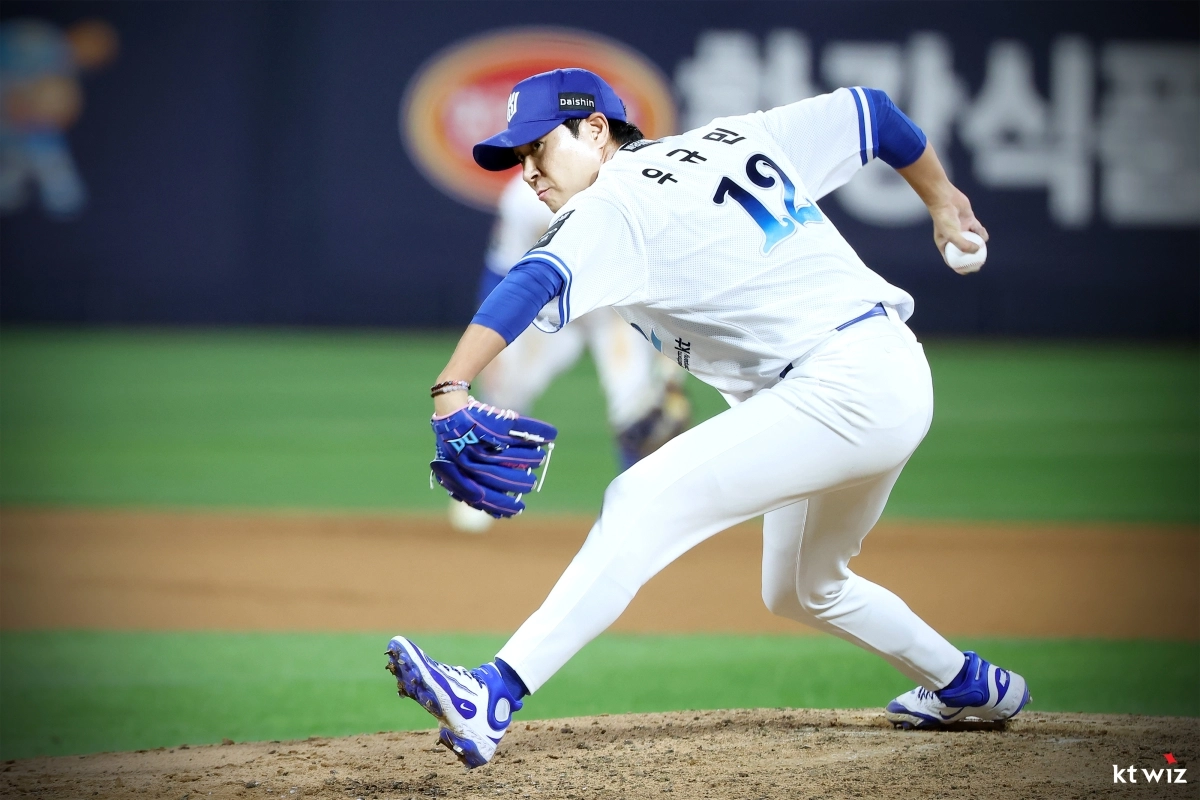kt 우규민            kt 위즈 제공