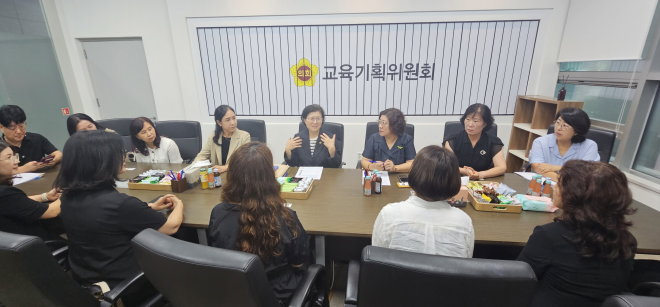 박은경 경기도의원, 어린이집 현장과 유보통합 과제 논의...“어느 한쪽에 맞추는 통합 되어선 안 돼”