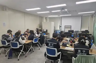 중구 ‘지방세입 체납관리단’, 납부 능력 따라 ‘강강약약’ 대응한다