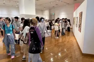 ‘한국 민화 열기’, 오사카 이어 도쿄에서도 열풍