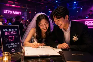thumbnail - “오빠, 클럽 가자” 나이트클럽서 혼인신고 하는 예비 신혼부부들…무슨 일? thumbnail - “오빠, 클럽 가자” 나이트클럽서 혼인신고 하는 예비 신혼부부들…무슨 일?