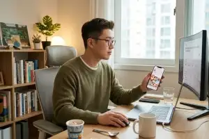 thumbnail - “100% 재택근무, 월급 1400만원” 파격 채용…무슨 일 하길래? thumbnail - “100% 재택근무, 월급 1400만원” 파격 채용…무슨 일 하길래?