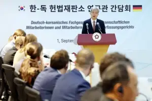 한국 찾은 독일 헌법연구관들 “재판소원 제도, 법원의 기본권 침해 잡아낼 유일한 방법”