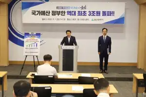 울산 국가예산 3조원 시대 연다