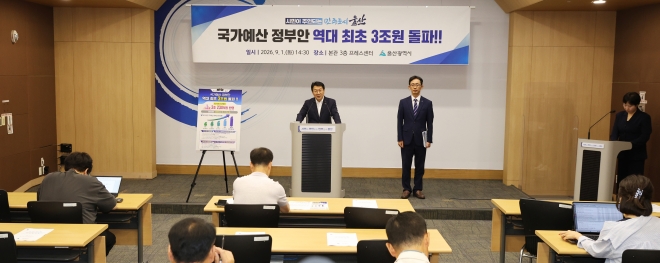 울산 국가예산 3조원 시대 연다