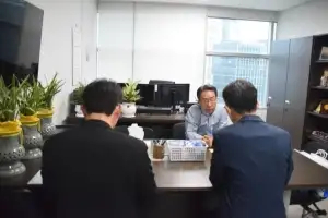권태익 경기도의원 “경기도의료원장과 간담회, 도민이 신뢰하는 공공의료 위해 함께 고민할 것”