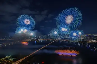 100만명 몰리는 서울불꽃축제…종합대책 마련