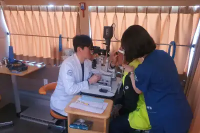 경남 ‘닥터버스’ 하반기 운행 재개…의료취약지역 찾아 전문 검진