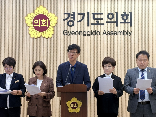 국중범 경기도의회 교육기획위원장, ”초·중등 교육재정 축소를 중단하고 법정교부율 20.79%를 사수하라”