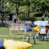 발산역 거리가 2000권 도서관으로…강서 ‘하늘 품은 야외도서관’