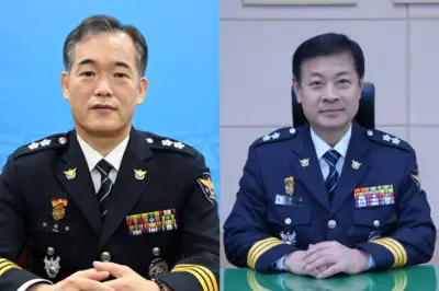 한밤중 경찰 고위인사…경찰청 차장 김종철·서울청장 고범석