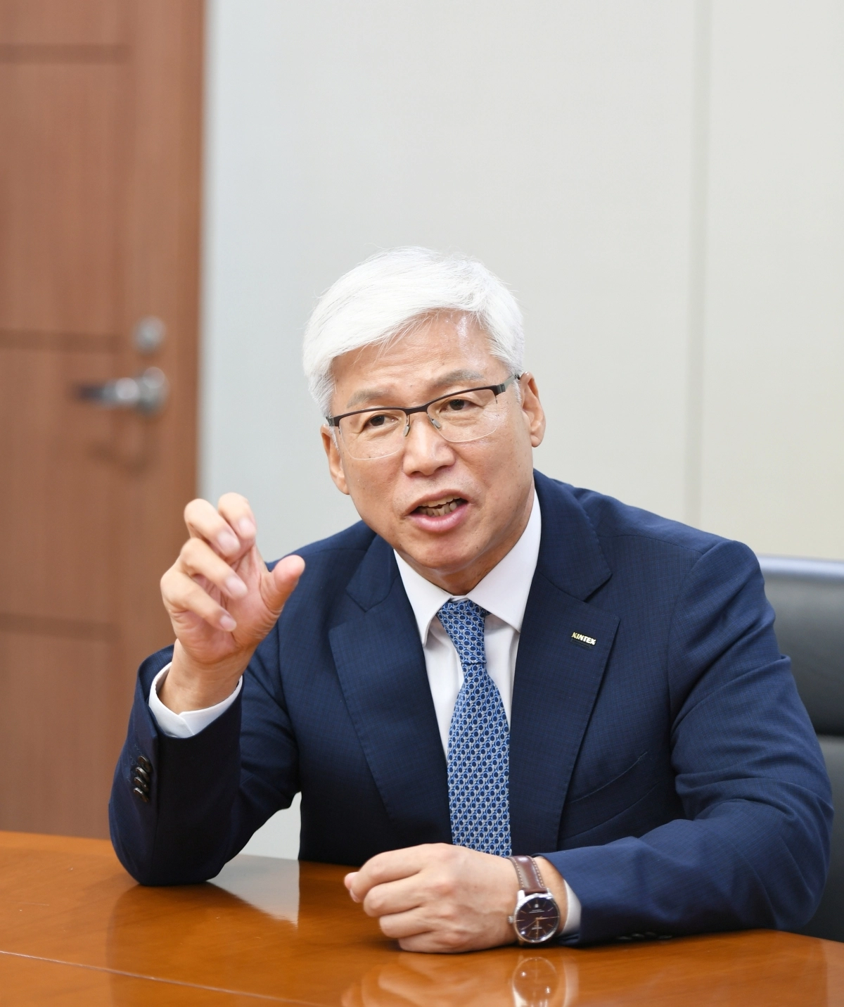 이민우 킨텍스 대표이사
