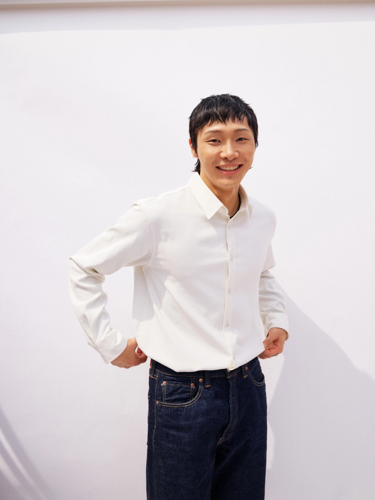 무용수 기무간은 ‘무감서기’에 객원으로 참여해 ‘흑의 눈물’과 ‘청의 눈물’에서 조안무를 맡고 ‘백의 눈물’에선 직접 춤을 춘다. 꼬레오 제공