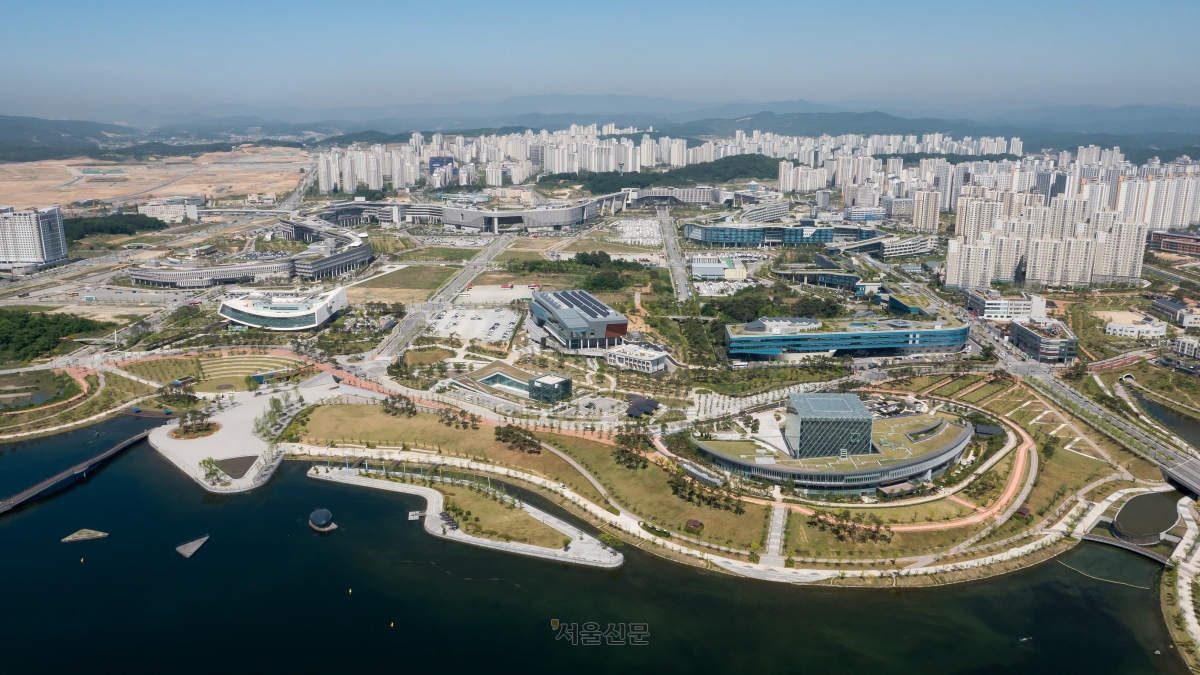 세종청사 전경. 세종시 제공