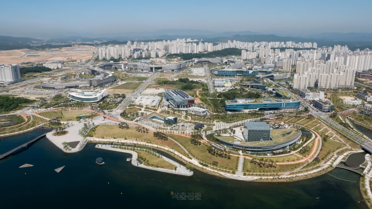 세종청사 전경. 세종시 제공