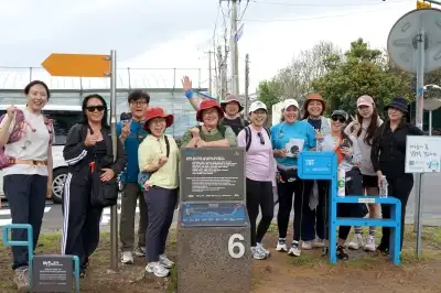 해외서 4번째… 미국령 괌에 제주올레길 생긴다