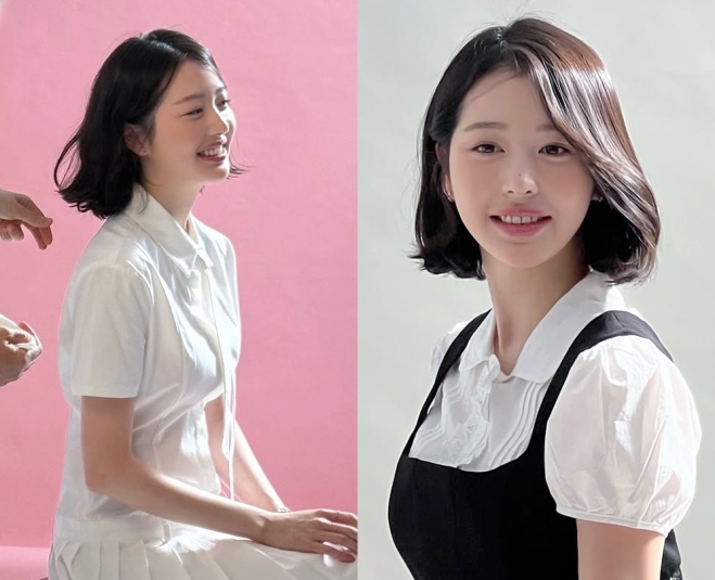 장다아, 동생 장원영과 쌍둥이급 순간 포착…“웃는 모습 똑같네” [SNS★샷]