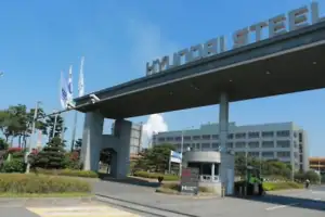 현대제철 당진제철소내 협력사 공장 불