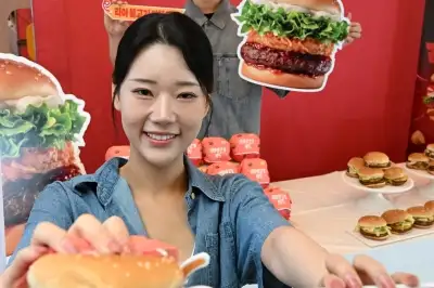 롯데리아 리아불고기 레드 2종 출시