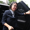 청문회 사무실 출근하는 용혜인 후보자