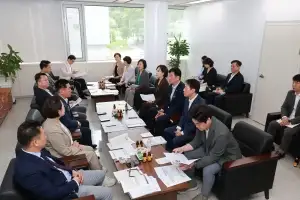 전남광주시의회, 반도체 용수·댐 주민 상생 추진