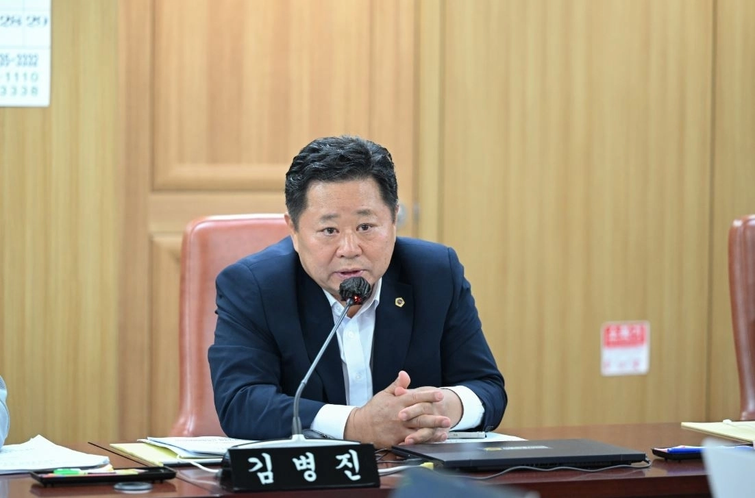 지난 1일 제339회 임시회에서 질의하는 김병진 의원. 서울시의회 제공
