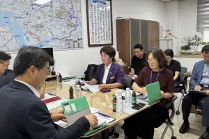 김경옥 경기도의원, 평택시·평택교육지원청과 죽백초 중장기 발전 대책 머리 맞대