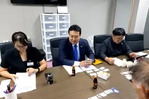 이기대 경기도의원, HL만도 평택사업장 사망사고 대책 마련을 위한 대책위 정담회 개최