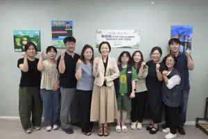 차유미 경기도의원, 안산 ‘더불어숲’서 직업재활·피해장애아동 지원 과제 살펴