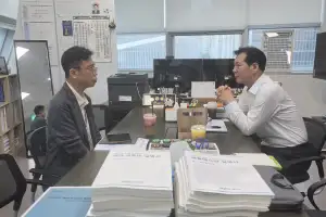 이영봉 경기도의원, 의정부 노후 체육시설 개선 위한 지원 방안 논의