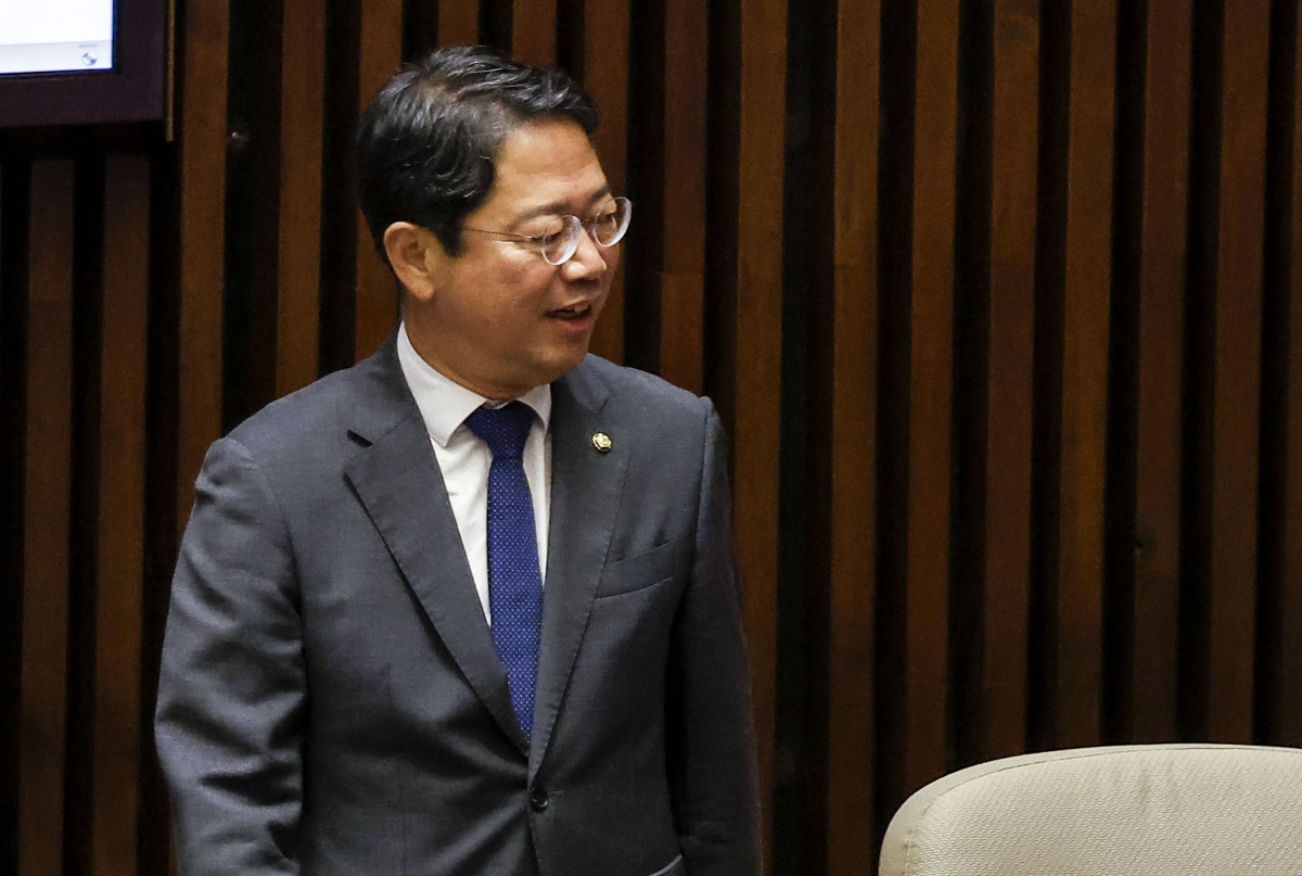 김승원  법무부 장관 후보자.   뉴시스