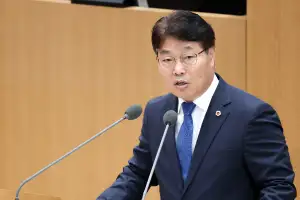 김성태 경기도의원, 본회의 5분자유발언서 기후재난 시대 농정예산은 ‘생존예산’... 농업예산 확대 촉구