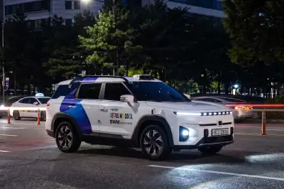 KGM, 토레스 EVX 투입…강남 로보택시 확대