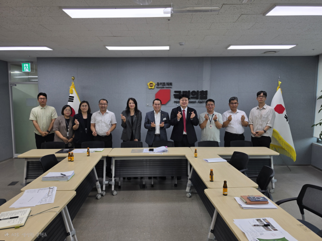 이오수 경기도의원, 광교 이의8 초·중등 복합학교 건립 제9차 간담회...방음벽·조경면적 해법 집중 점검