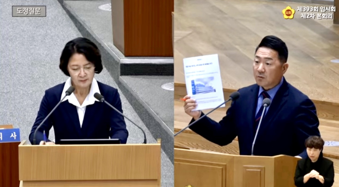 정용한 경기도의원 “누적된 기금 빚·공공기관 유사사업 구조 재편 시급.... 미래투자공사 설립 타당성 의문”