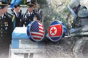 미군 유해 발굴